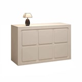 thumbnail of Theke, Empfangstresen, Kosmetiktheke, weiß, 120 x 50 x 100 cm