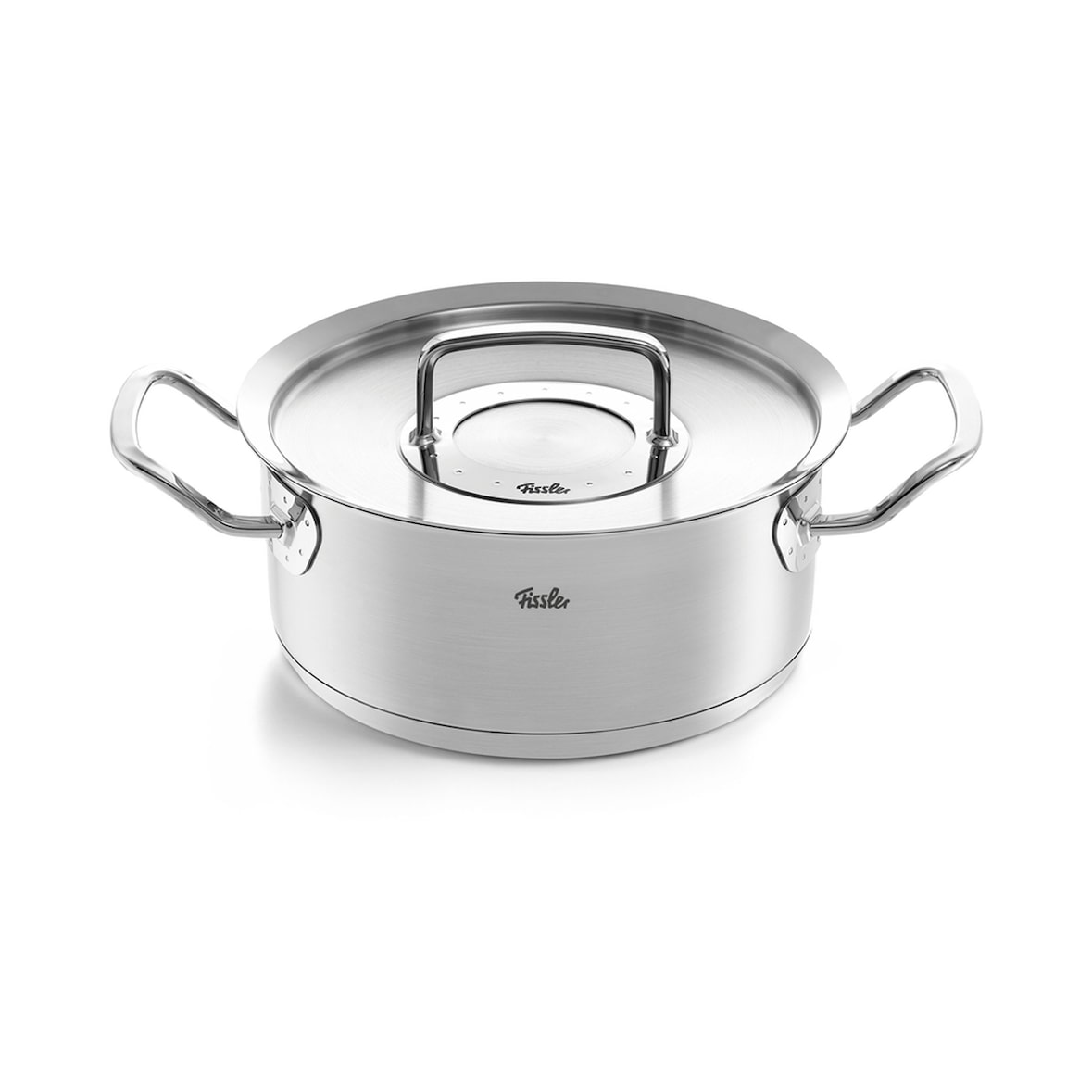 Fissler Bratentopf original-profi collection II, Edelstahl 18/10, 20 cm, 084 138 20 000 0