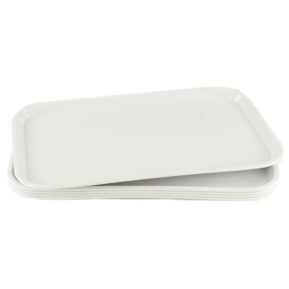 GN-Tablett 1/1 GN 5 Stück weiß