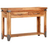 thumbnail of Table console 110x34x74 cm Bois d'acacia massif
