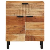 thumbnail of Cabinet de chevet Marron 50 x 33 x 60 cm Bois d'acacia massif – Modèle Tendresse