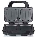 thumbnail of Tristar Sandwichmaker SA-3060 900W Schwarz und Silbern