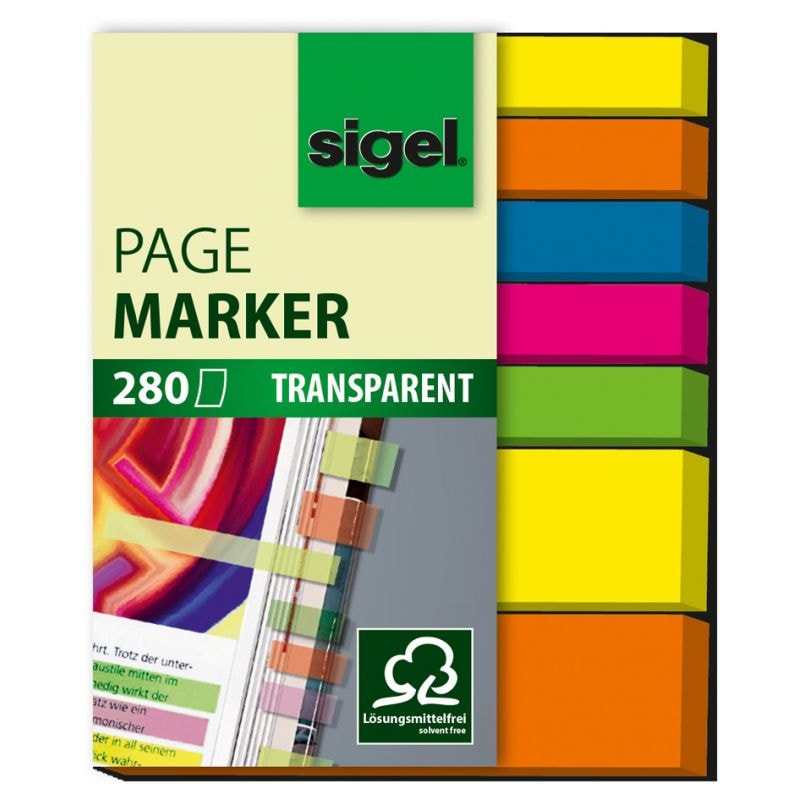 sigel Haftmarker Film Mix micro & mini, 280 Blatt