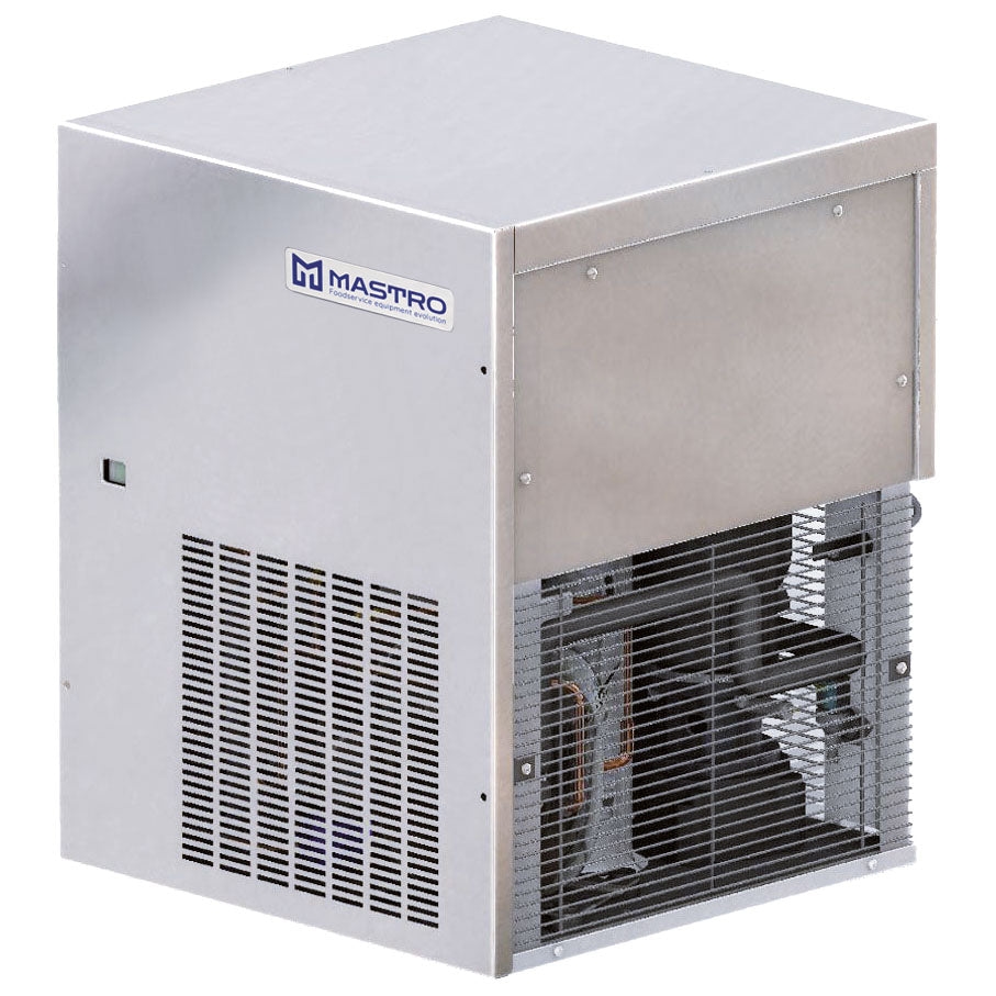 Virtus Granulateisbereiter für gepresstes Granulateis, Luftkühlung, 243 kg/24 h (H09FNE053)