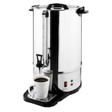 thumbnail of Buffalo Kaffeeperkolator mit Trockengehschutz | 15L | Edelstahl
