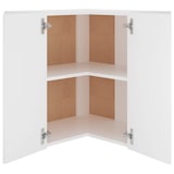 thumbnail of vidaXL Hanghoekkast 57x57x60 cm bewerkt hout wit