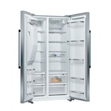 thumbnail of Neff KA3923IE0 Amerikanische Side by Side Kühl-Gefrierkombination, 178.7 x 90.8 cm, Edelstahl, NoFrost