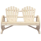 thumbnail of vidaXL Adirondack-Gartenstuhl 2-Sitzer Massivholz Tanne