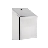 thumbnail of Jantex papierdispenser voor middenrol van roestvrij staal