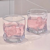 thumbnail of Gläser Trinkgläser Weingläser glas Wasserbecher Trinkbecher Saftglas Wasserglas mit Schmetterlingsdesign 200ML*6