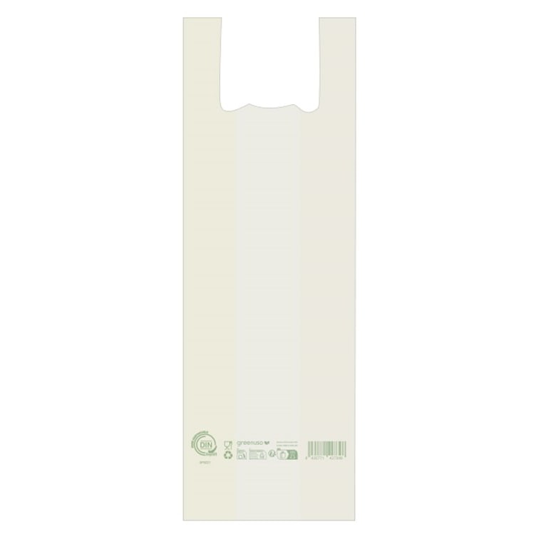 MONOUSO - Hemdchenbeutel Tasche Home Compost “Classic” 30x60cm 14µm (100 Stück)