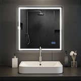 thumbnail of Espejo de Baño Jaffrey con Bluetooth 80x80 cm