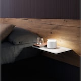 thumbnail of Lámpara de mesa LED blanca Push Up portátil y recargable