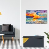 thumbnail of Relaxdays Sitzbank, Stauraum, Kunstleder, faltbar, gepolstert, Flur, Schlafzimmer, HBT 37,5 x 76,5 x 38,5 cm, dunkelgrau