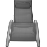 thumbnail of 2 Gartenliegen aus Aluminium, 5-stufig  2grau