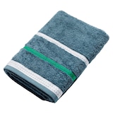 thumbnail of Benetton - Handdoek 50X90Cm 450Gsm 100% Katoen Donkerblauw Met Strepen