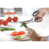 thumbnail of GEFU   Kräuterschere grau/schwarz