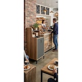 thumbnail of Mobiliara - Meuble de tri Trineo -  Interieur - Mdf finition stratifiée-  1 Bac 70 Litres