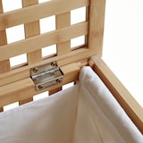 thumbnail of Coffre à linge Ronthy Nature