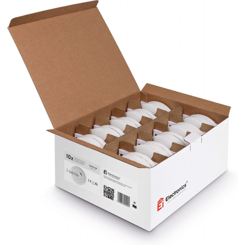 Ei Electronics Rauchwarnmelder Ei650i-10P (VE10) Ei650i-0L177