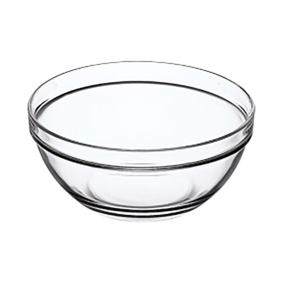 PASABAHCE  Pack de 12 saladiers 10,5 cm. chef's empilable Verre