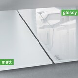 thumbnail of Sigel GL297 Glas-Magnettafel Artverum - Design Turquoise Wall - 130 x 55 cm - türkis, weiß - Sicherheitsglas
