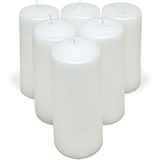 thumbnail of COM-FORT HOUSE- Velas Blancas | Pack velas de 6 Unidades | Velas 6x15cm | Tealight | Velas Decorativas Sin Perfume |