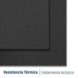 thumbnail of Arquiservi - Pack Ahorro Loseta de Caucho Negro 1x1x20mm (30UD/30M2) Densidad Premium,resistente. Uso deportivo