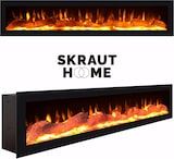thumbnail of Mueble TV, Televisión, 150x35x45cm, Para TV hasta 65", Chimenea eléctrica, Colgado, Suspendido, Roble _431_7