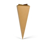 thumbnail of Überraschungsbeutel aus recyceltem Karton braun 13,5 x 13,5 x 40 cm je 100 - Gimex