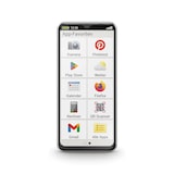 thumbnail of Emporia SMART.6 16,7 cm (6.58") Android 13 5G USB Typ-C 6 GB 128 GB Schwarz, Silber