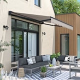 thumbnail of Toldo semi-integral 3x2,5m en aluminio color topo