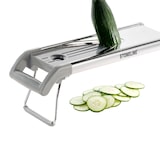 thumbnail of STONELINE® Gemüsehobel 9-teilig, Gemüseschneider Obst Gemüse | V-Hobel 5 Schnittarten