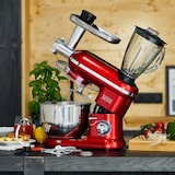 thumbnail of Robot patissier hachoir blender multifonction 1500W bol 5.5L DALLAS PRO Rouge acier