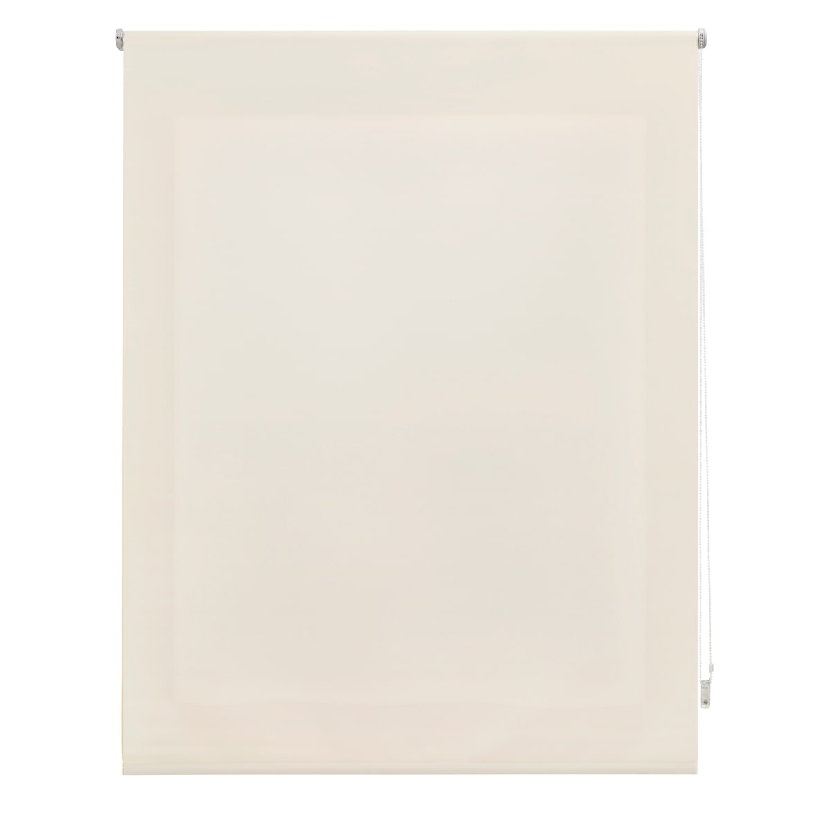 Tenda a rullo traslucida 180x250 cm in poliestere Grigio Naturali