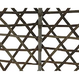 thumbnail of KLULK Poltrona Sospesa Da Esterno Rodi Con Struttura In Acciaio E Guscio In Poli-Vimini Grigio, L 118 x H 196 Cm, Regolabile