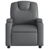 thumbnail of vidaXL Massagesessel Elektrisch Grau Kunstleder