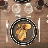 thumbnail of Conjunto de 6 pratos rasos  Aster Granit  Médard de Noblat