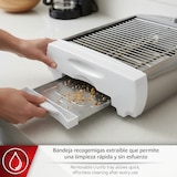 thumbnail of Magefesa Sun Up - Tostador Horizontal para 4 Tostadas/Rebanadas, 600W, Bandeja Recogemigas, Temporizador, Todo Tipo de Panes, 5 Niveles de Tostado