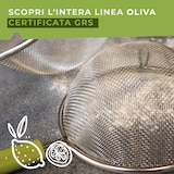 thumbnail of Fackelmann Colino Ø16 cm a maglia fine per filtrare, parte funzionale in acciaio inox, Linea Oliva