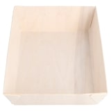 thumbnail of Barquillas Comida  18X13X4 Cm Natural Madera (50 unidades)
