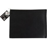 thumbnail of Reißverschlussbeutel A4 non-woven-PP opak schwarz