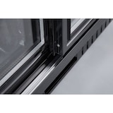 thumbnail of METRO PROFESSIONAL Arrière bar réfrigéré GBC3103, aluminium / verre, 135 x 52 x 86.5 cm, 308 L, refroidissement par air,160 W, avec serrure, noir