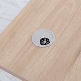 thumbnail of Vinsetto Secretária de Pé com Altura Ajustável a Manivela 120x60x117cm Madeira