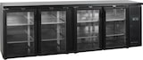 thumbnail of TEFCOLD Backbar-Kühlschrank CBC410G 630l Schwarz