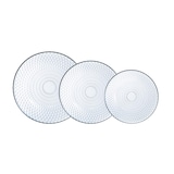thumbnail of Luminarc Pampille Clear Vajilla Vidrio 18 Piezas-6 Personas