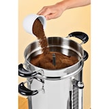 thumbnail of 1 x Hogastra Kaffeeautomat Hotspot CNS 160 für 15 bis 160 Tassen - 2 bis 20 ltr. Mit Überhitzungsschutz