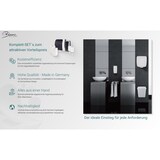 thumbnail of KOMPLETT-SET Waschraum: Handtuchrollenspender AUTOCUT + 2 TAD Handtuchrollen + Schaumseifenspender SENSOR + 2 Kartuschen