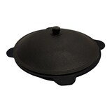 thumbnail of Utschak mit Kazan 10 L Set Kasan aus Gusseisen Schüreisen