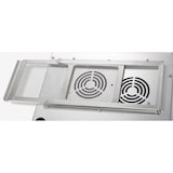 thumbnail of METRO Professional Placa de inducción GIC3035, acero inoxidable/vidrio, 35.6x44x12cm, Ø máximo de 28cm, pantalla LED, rango de temp.: 60-240°C, plata